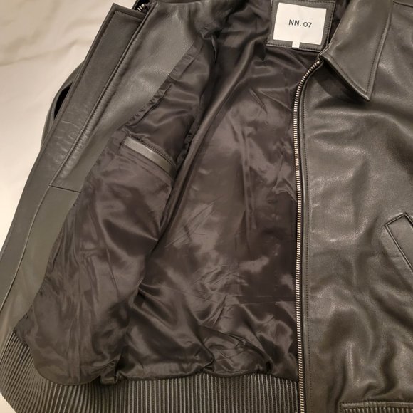 NN 07 Florian Leather jacket (L) - Picture 2 of 7